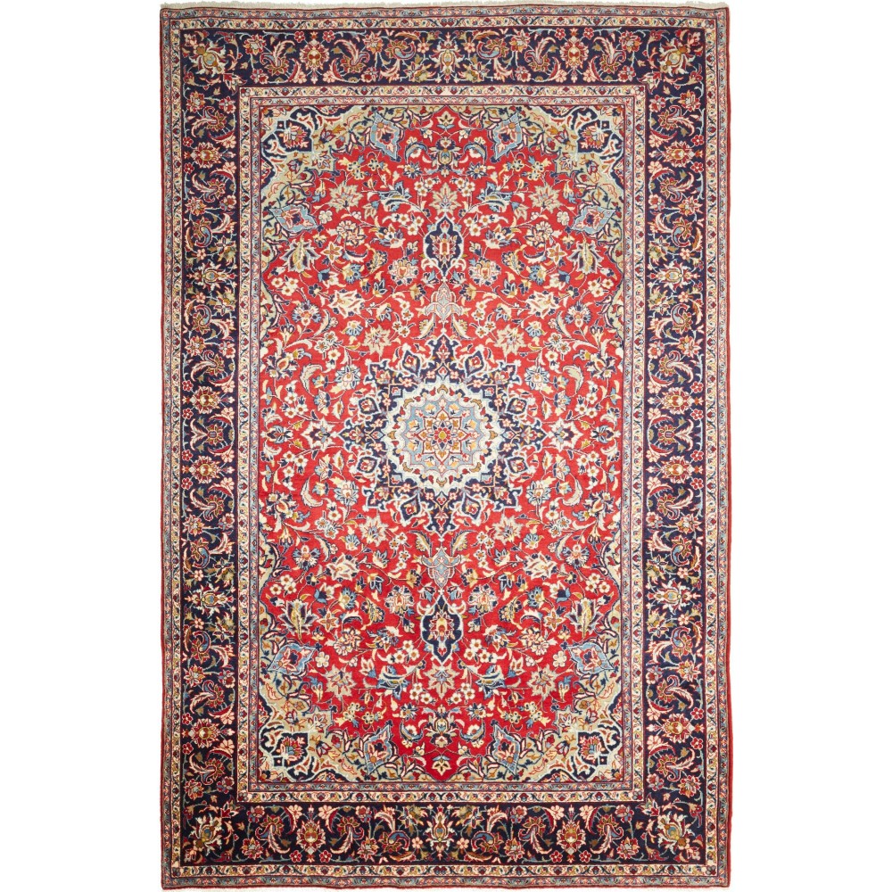 Tappeto Nadjafabad Persia marrone grigio 215x340