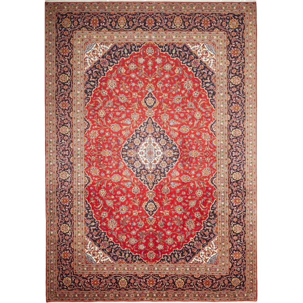 Tappeto Ardakan Persia marrone 243x342