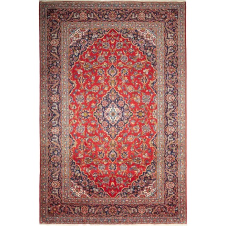Tappeto Ardakan Persia marrone grigio 245x372