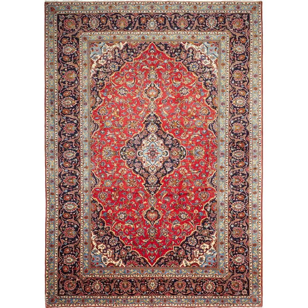 Tappeto Ardakan Persia marrone 250x356