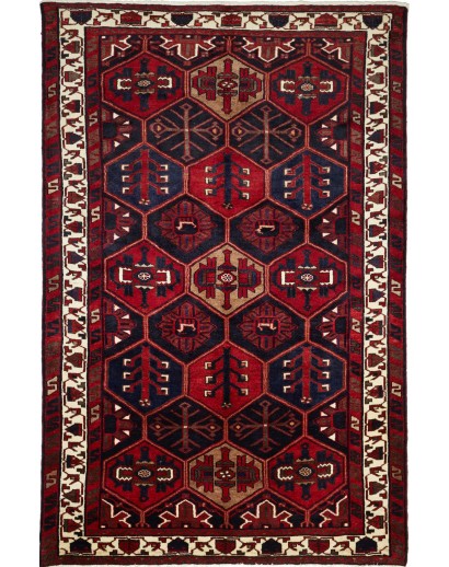 Tappeto Lori Persia grigio marrone 174x266