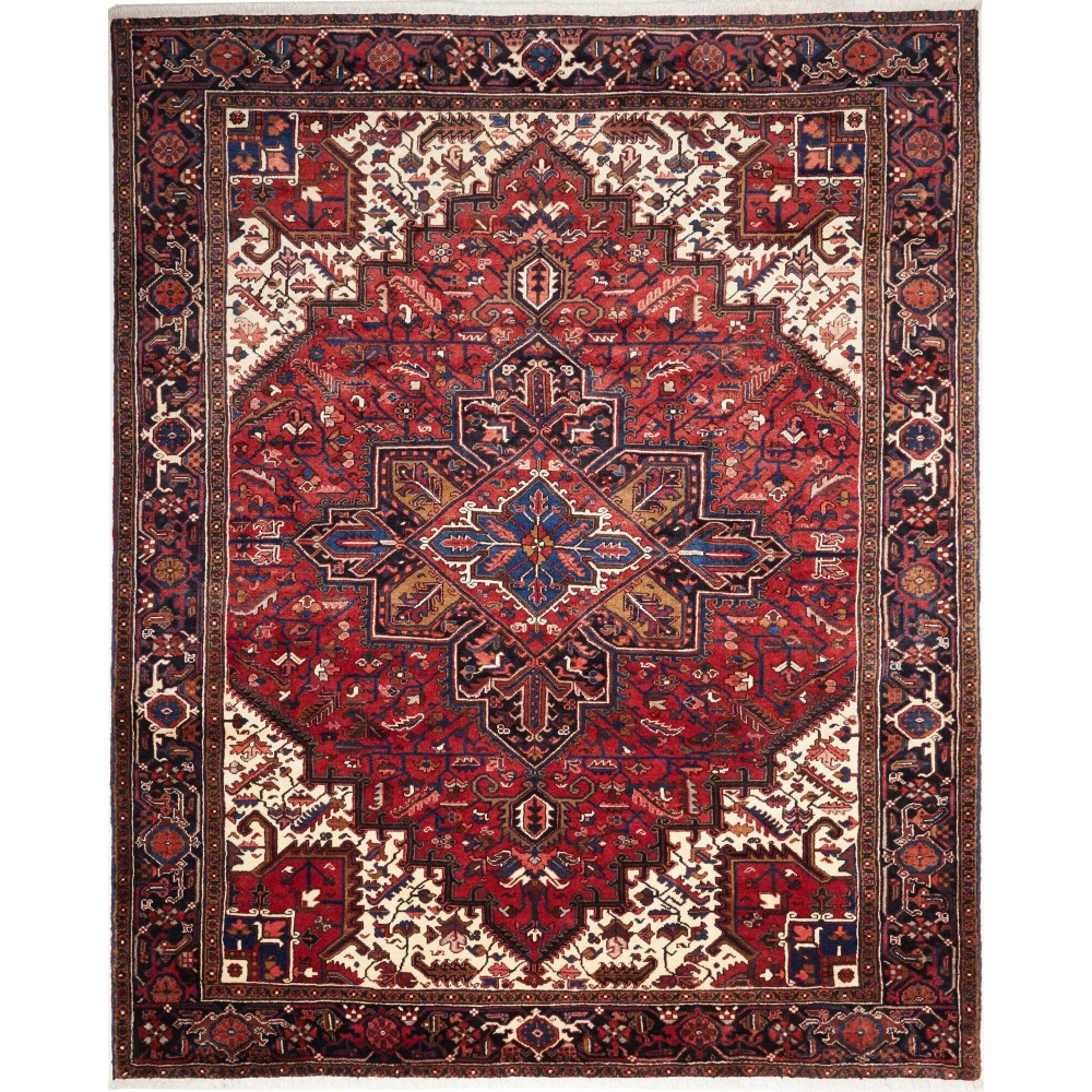 Tappeto Gorawan Persia grigio giallo 260x320