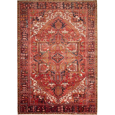 Tappeto Gorawan Persia marrone grigio 246x355
