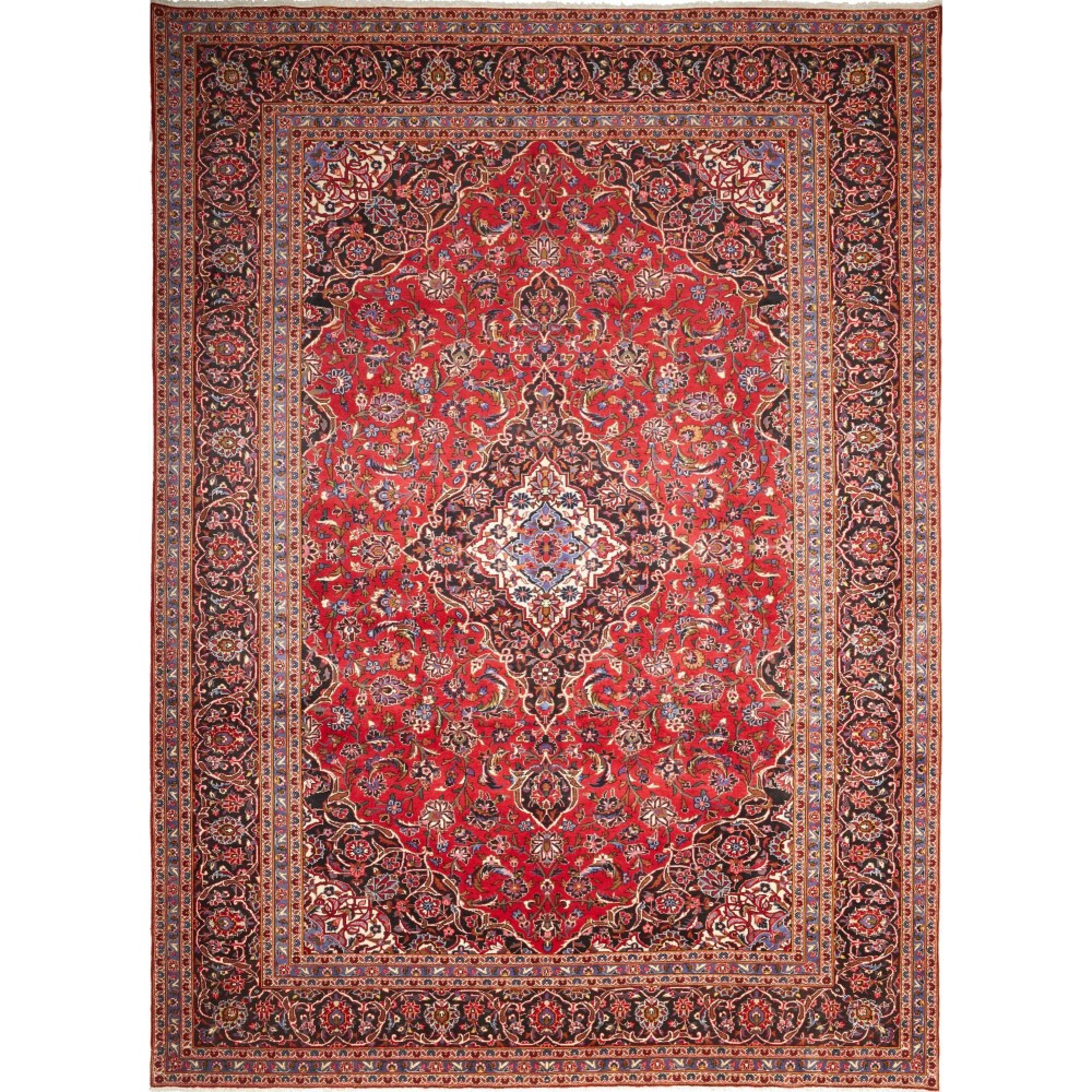Tappeto Ardakan Persia marrone grigio 300x414