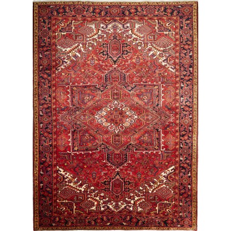 Tappeto Gorawan Persia marrone giallo 250x347