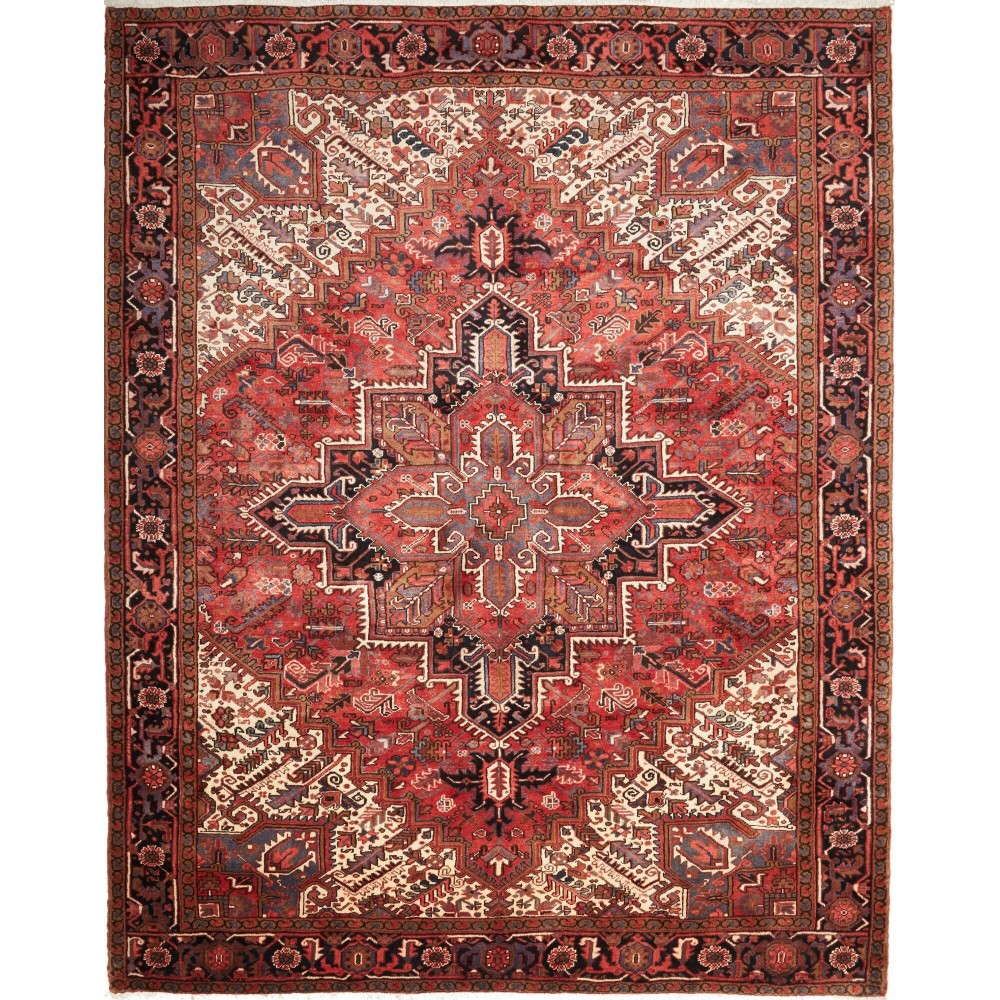 Tappeto Gorawan Persia marrone rosso 262x327