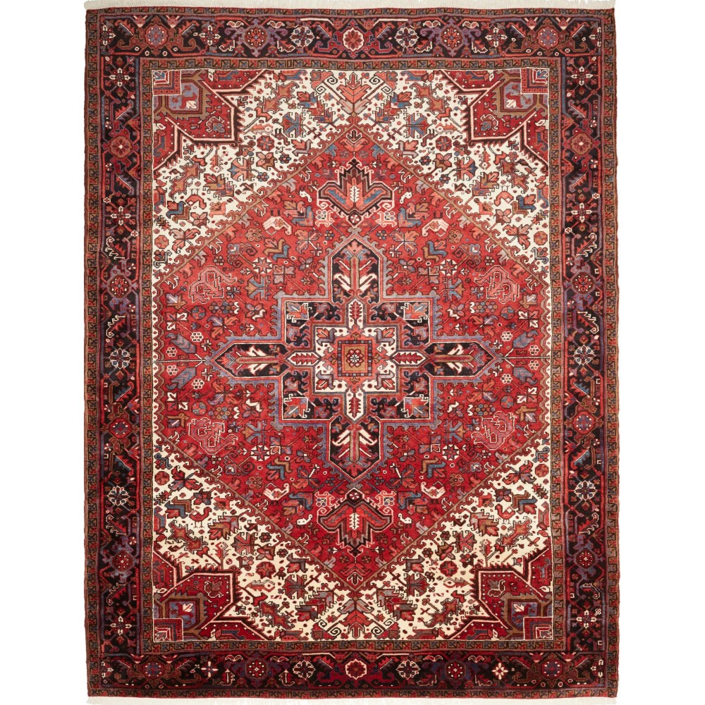 Tappeto Gorawan Persia marrone giallo 257x330