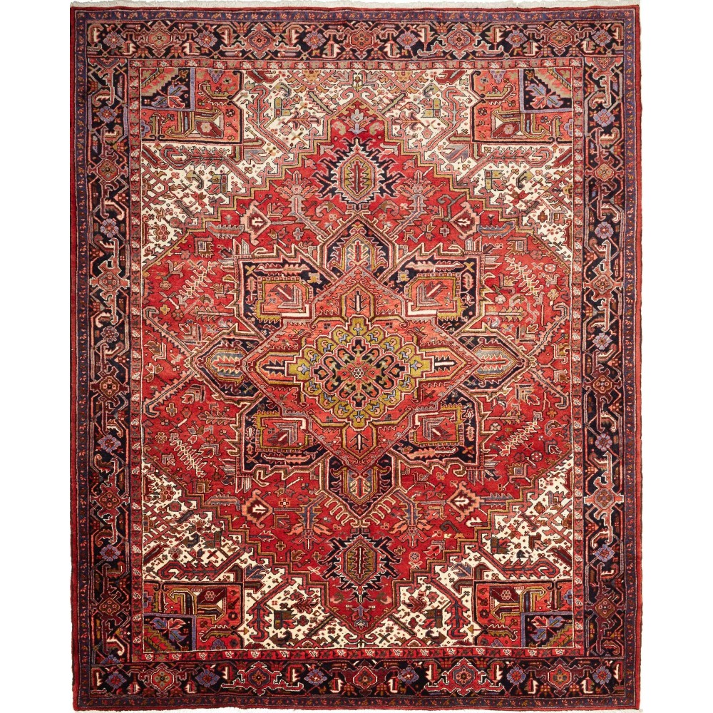 Tappeto Gorawan Persia marrone giallo 277x340