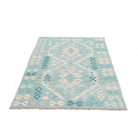 Tappeto Kilim Afghanistan beige bianco 100x153