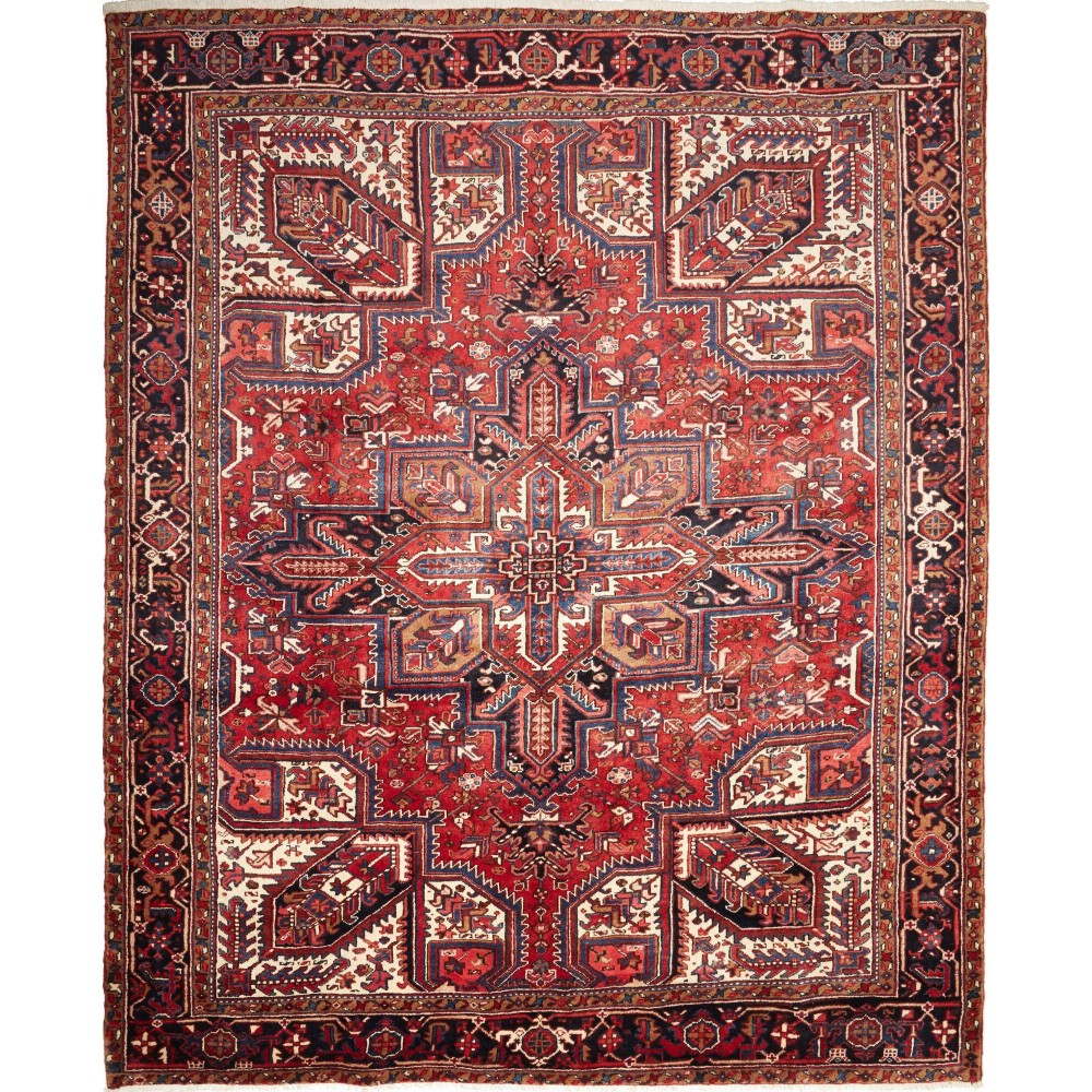 Tappeto Gorawan Persia marrone giallo 277x342