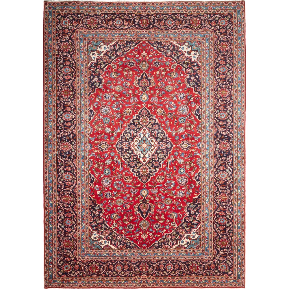 Tappeto Ardakan Persia marrone grigio 247x353