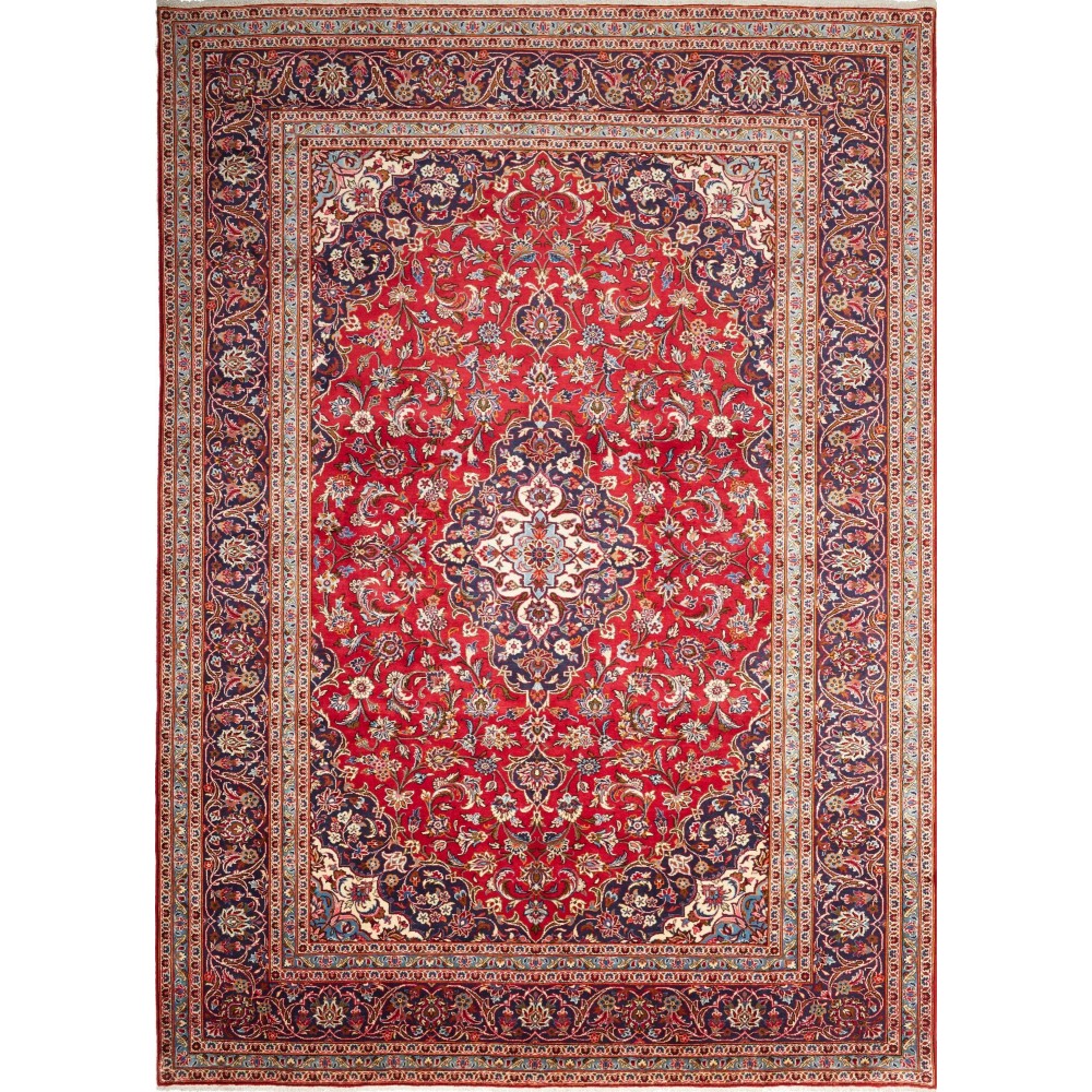 Tappeto Ardakan Persia marrone giallo 246x343