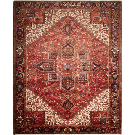 Tappeto Gorawan Persia marrone giallo 290x358
