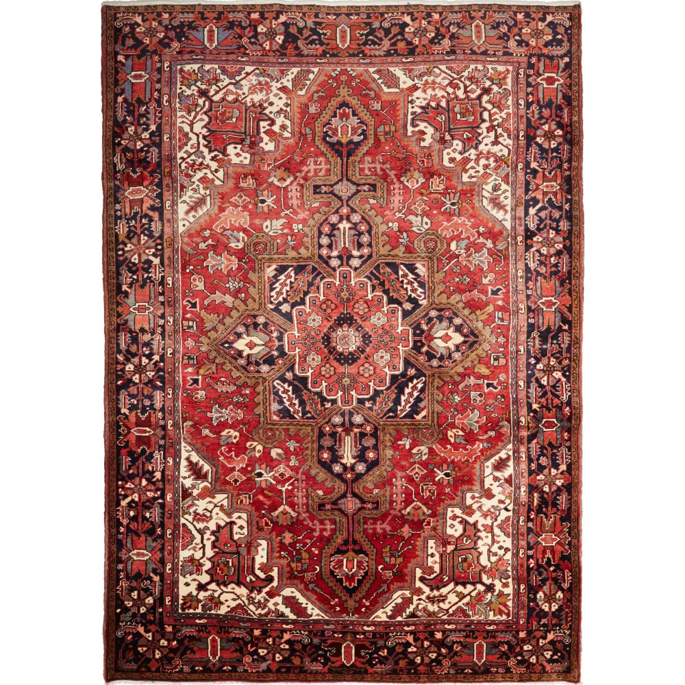 Tappeto Gorawan Persia marrone giallo 238x340