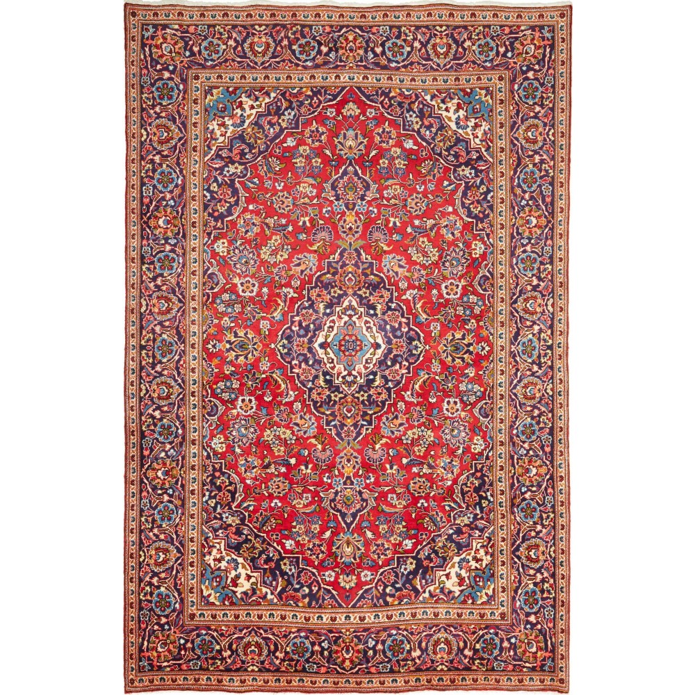 Tappeto Ardakan Persia marrone grigio 197x304