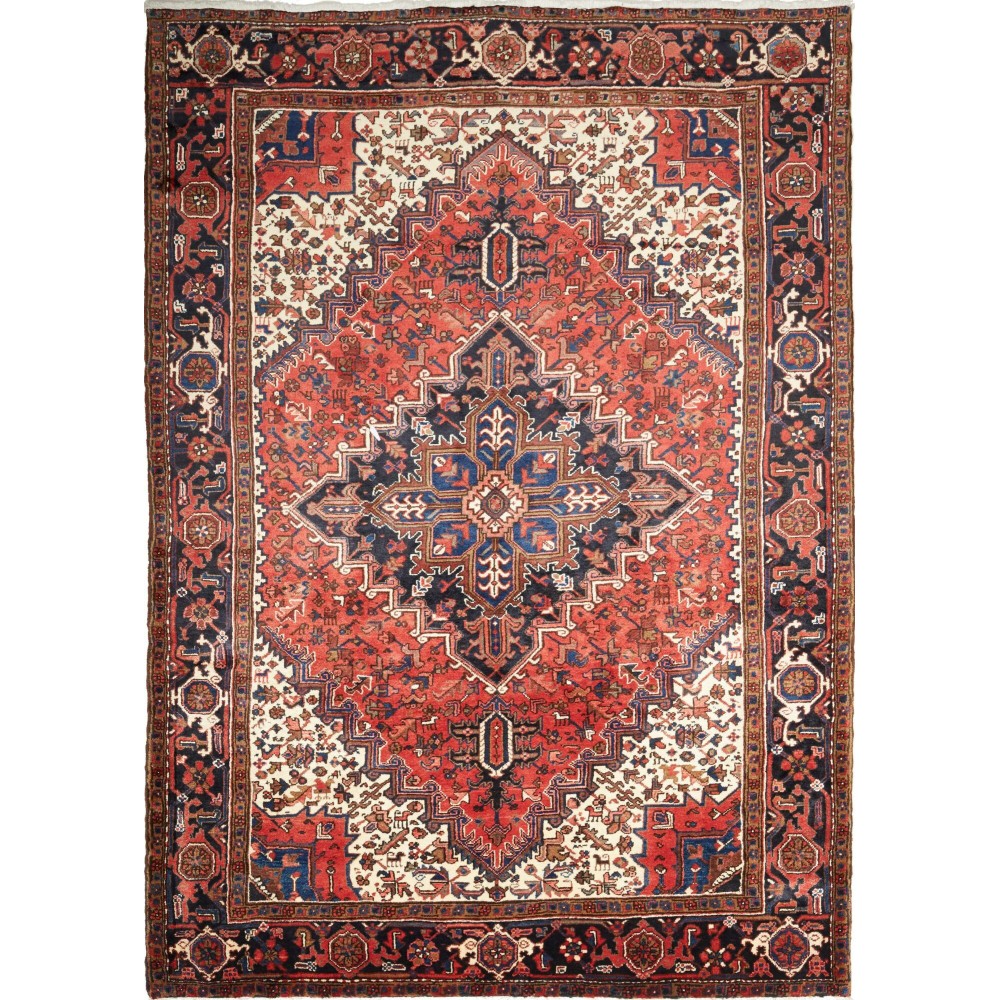 Tappeto Gorawan Persia marrone grigio 212x298
