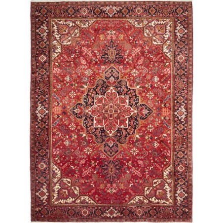Tappeto Gorawan Persia marrone grigio 250x340