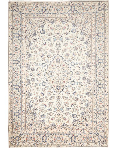 Tappeto Kashan Persia bianco 203x293