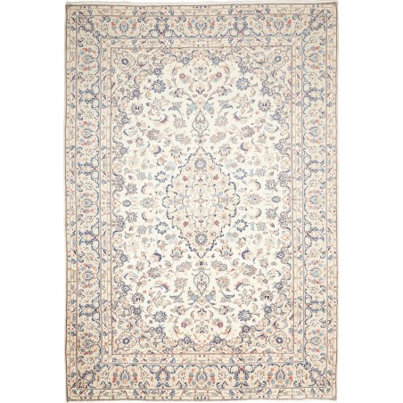Tappeto Kashan Persia bianco 203x293