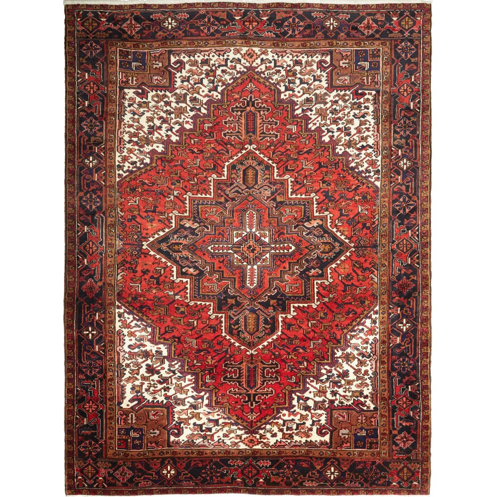 Tappeto Gorawan Persia marrone rosso 245x325