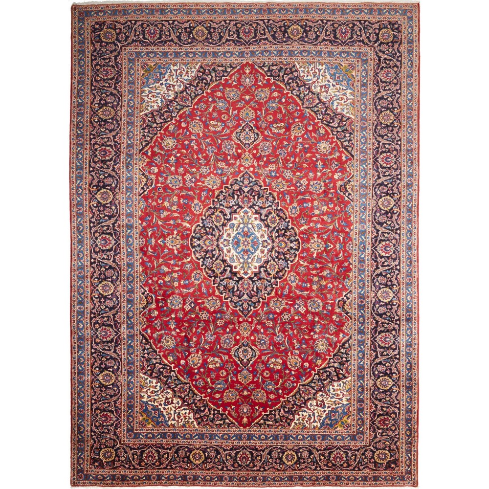 Tappeto Ardakan Persia marrone grigio 246x347