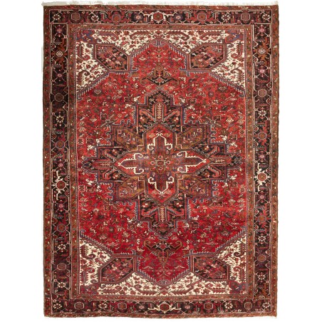 Tappeto Gorawan Persia marrone giallo 248x330