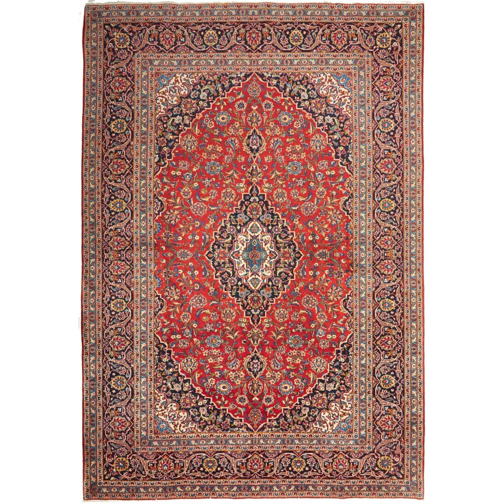 Tappeto Ardakan Persia marrone giallo 247x358