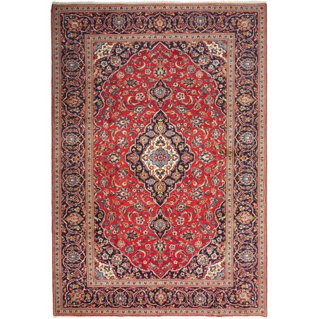 Tappeto Ardakan Persia marrone grigio 240x355