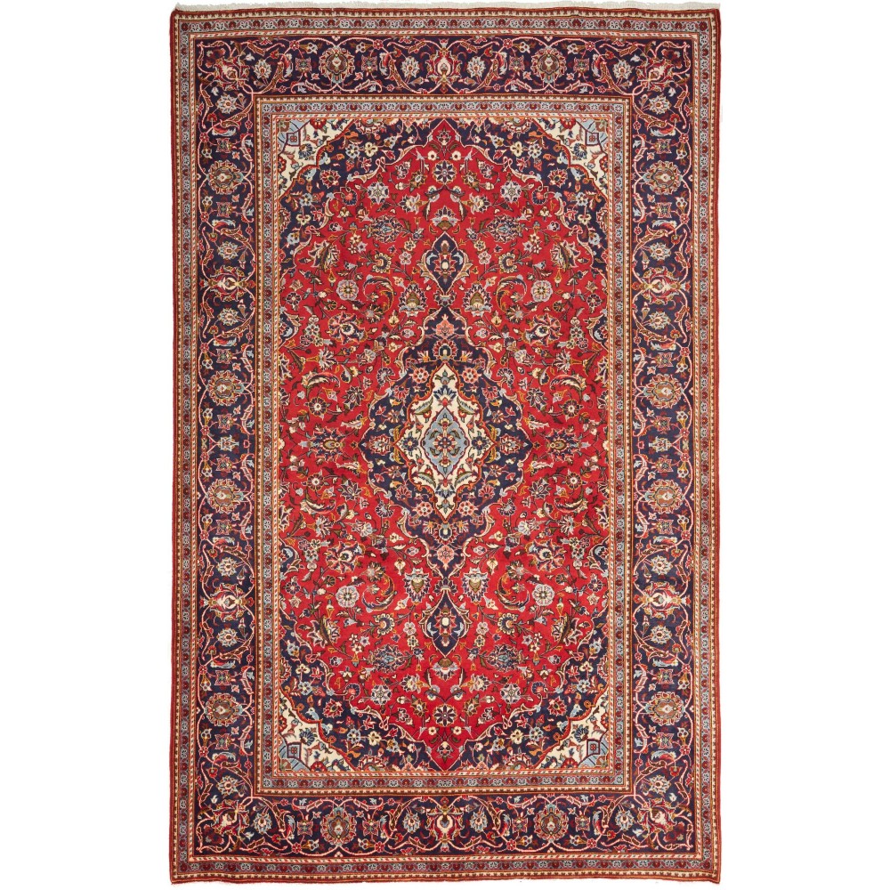 Tappeto Ardakan Persia marrone grigio 198x314