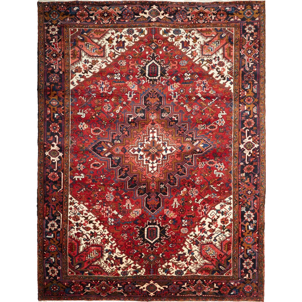 Tappeto Gorawan Persia marrone giallo 230x300