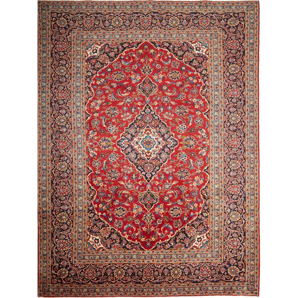 Tappeto Ardakan Persia marrone giallo 245x330