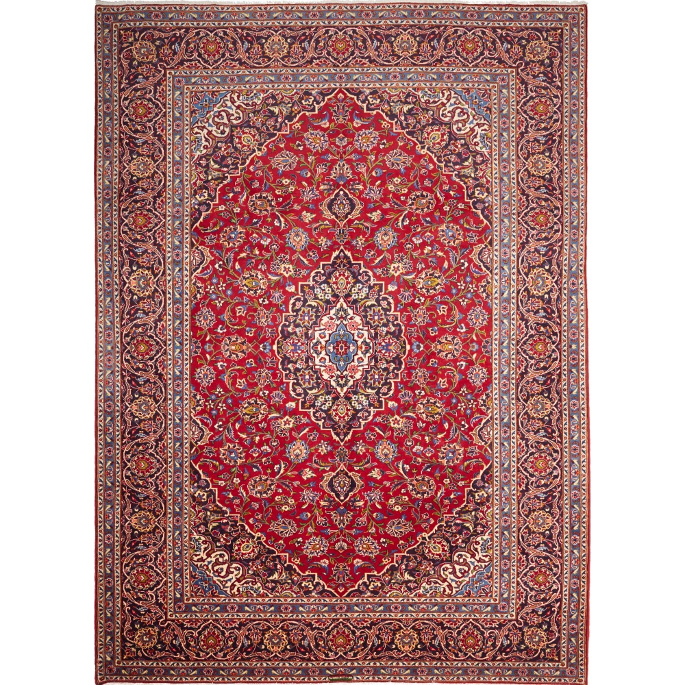Tappeto Ardakan Persia marrone grigio 240x330