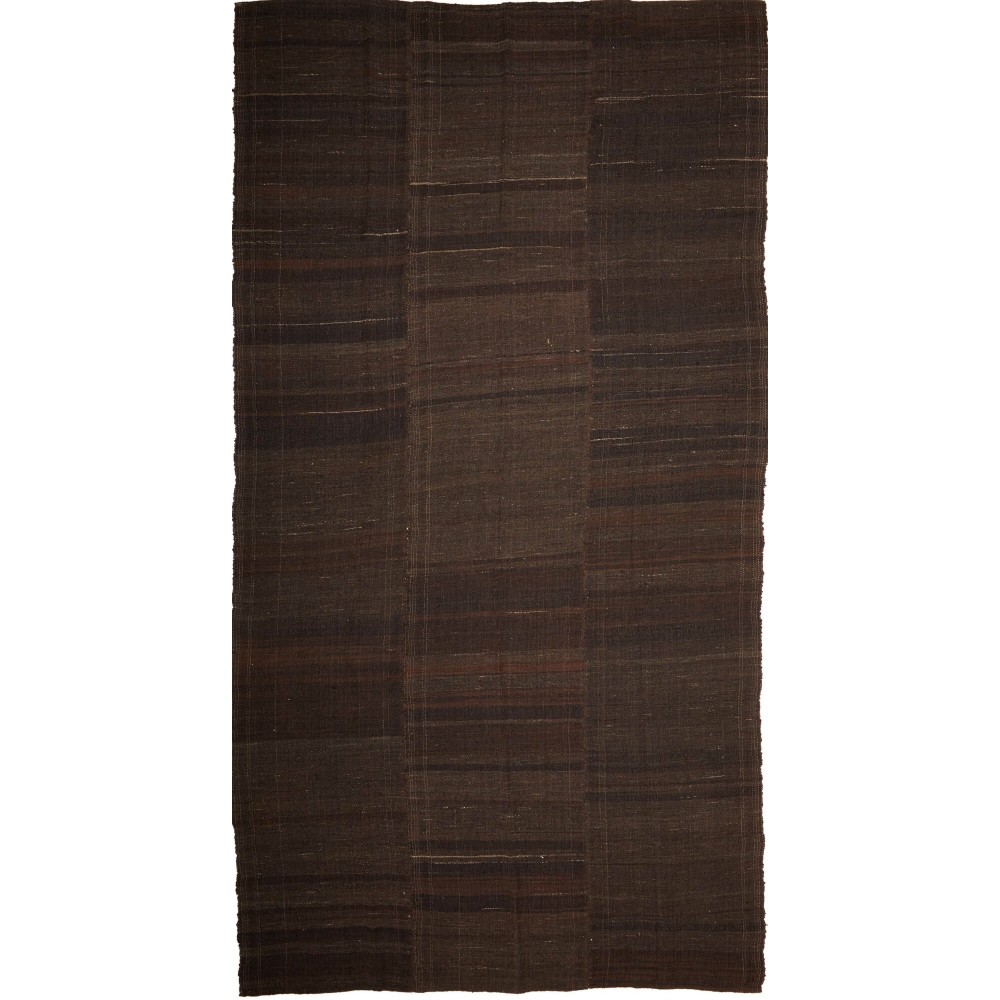 Tappeto Kilim Vintage Persia grigio 212x405