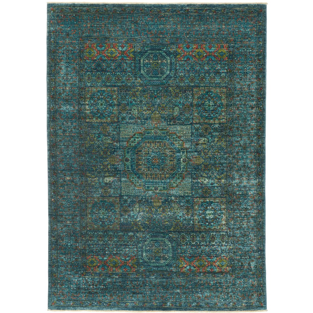 Tappeto Mamlouk Pakistan grigio beige 146x208