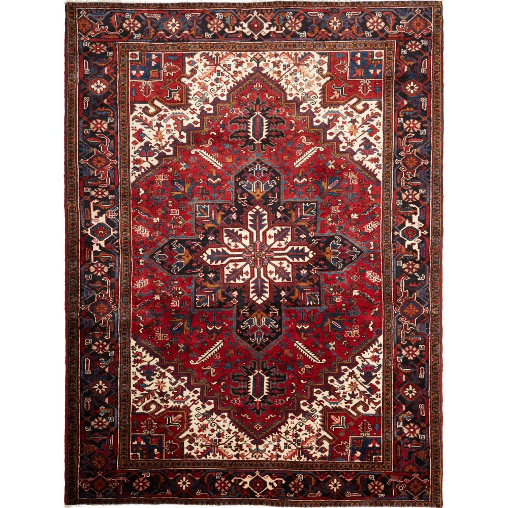 Tappeto Gorawan Persia grigio marrone 223x297