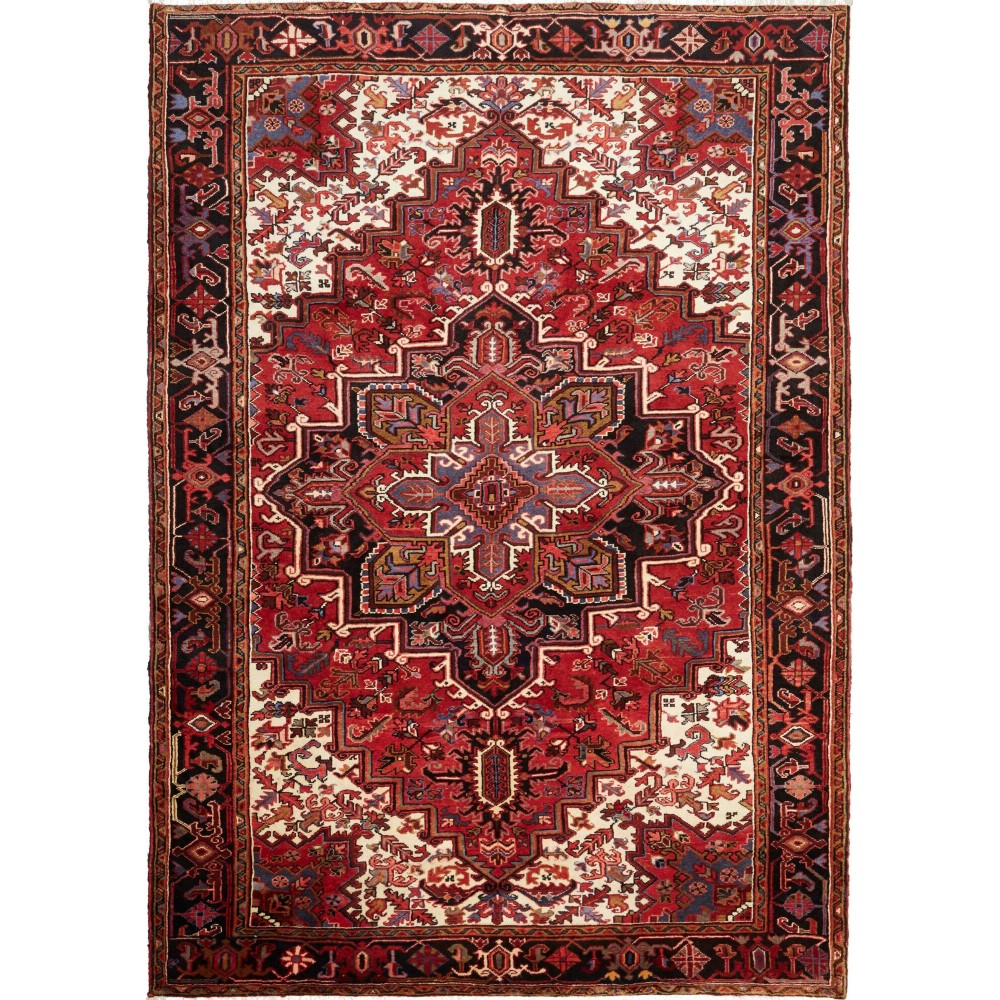 Tappeto Gorawan Persia marrone giallo 210x300