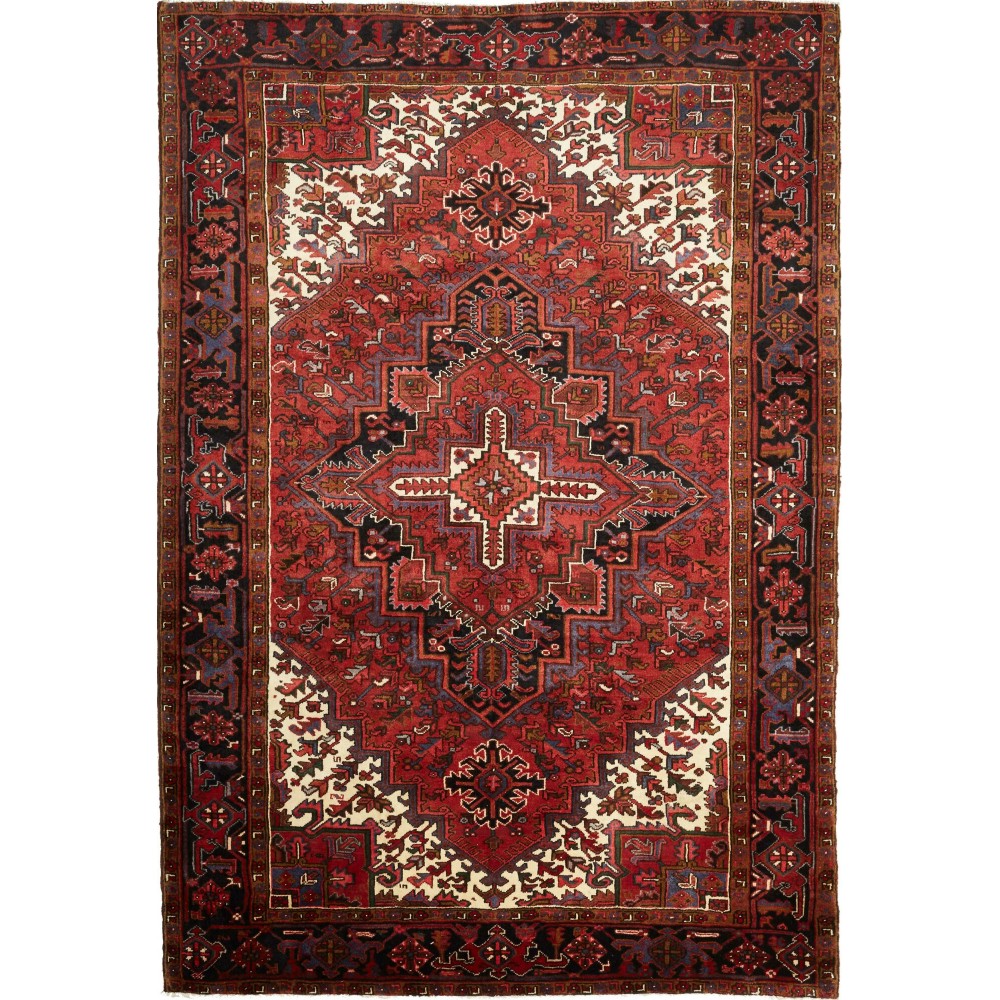 Tappeto Gorawan Persia marrone giallo 209x307