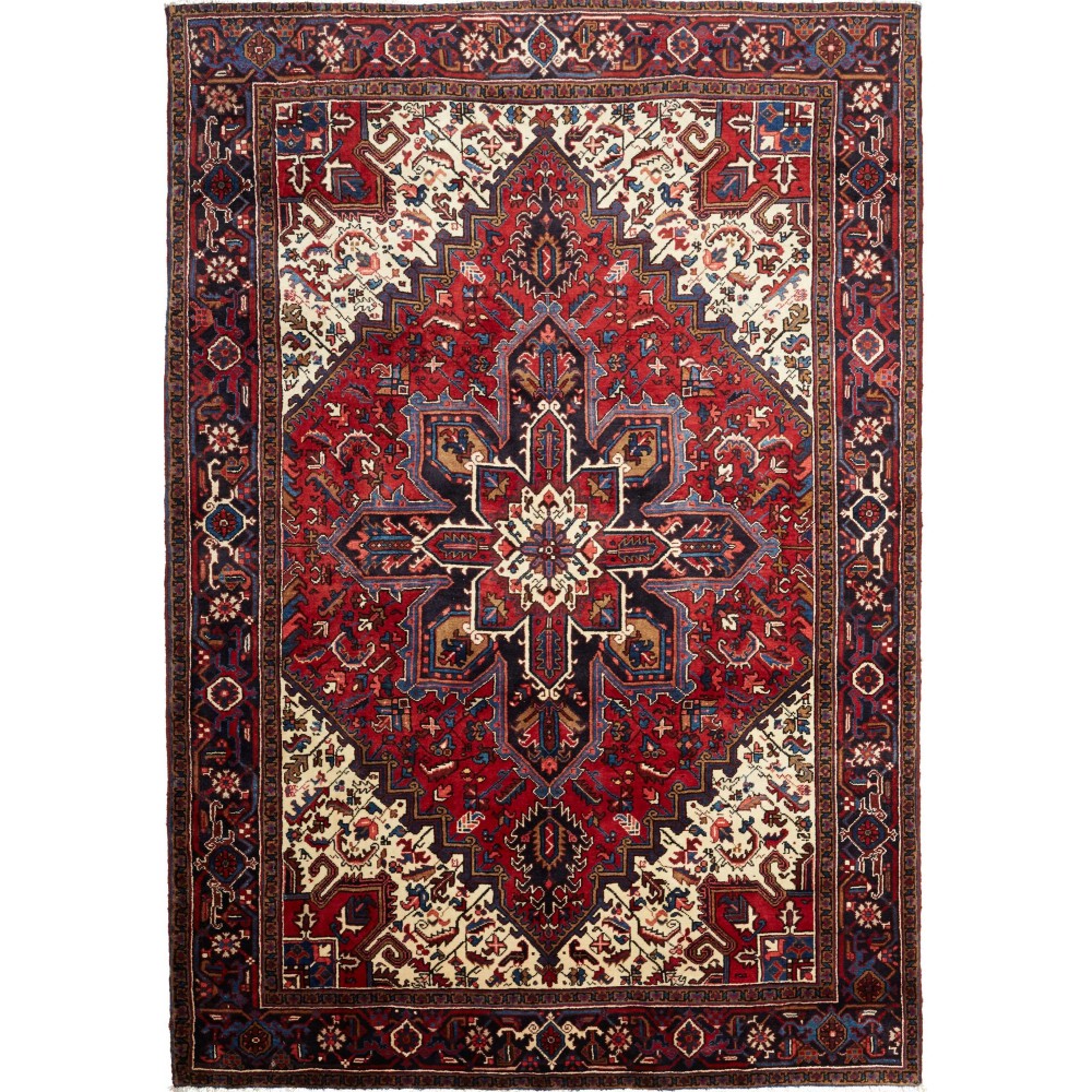 Tappeto Gorawan Persia grigio marrone 212x300