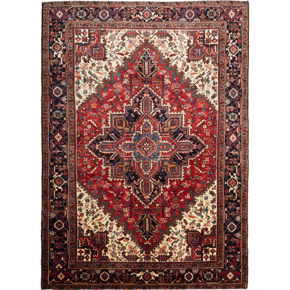 Tappeto Gorawan Persia grigio marrone 207x280