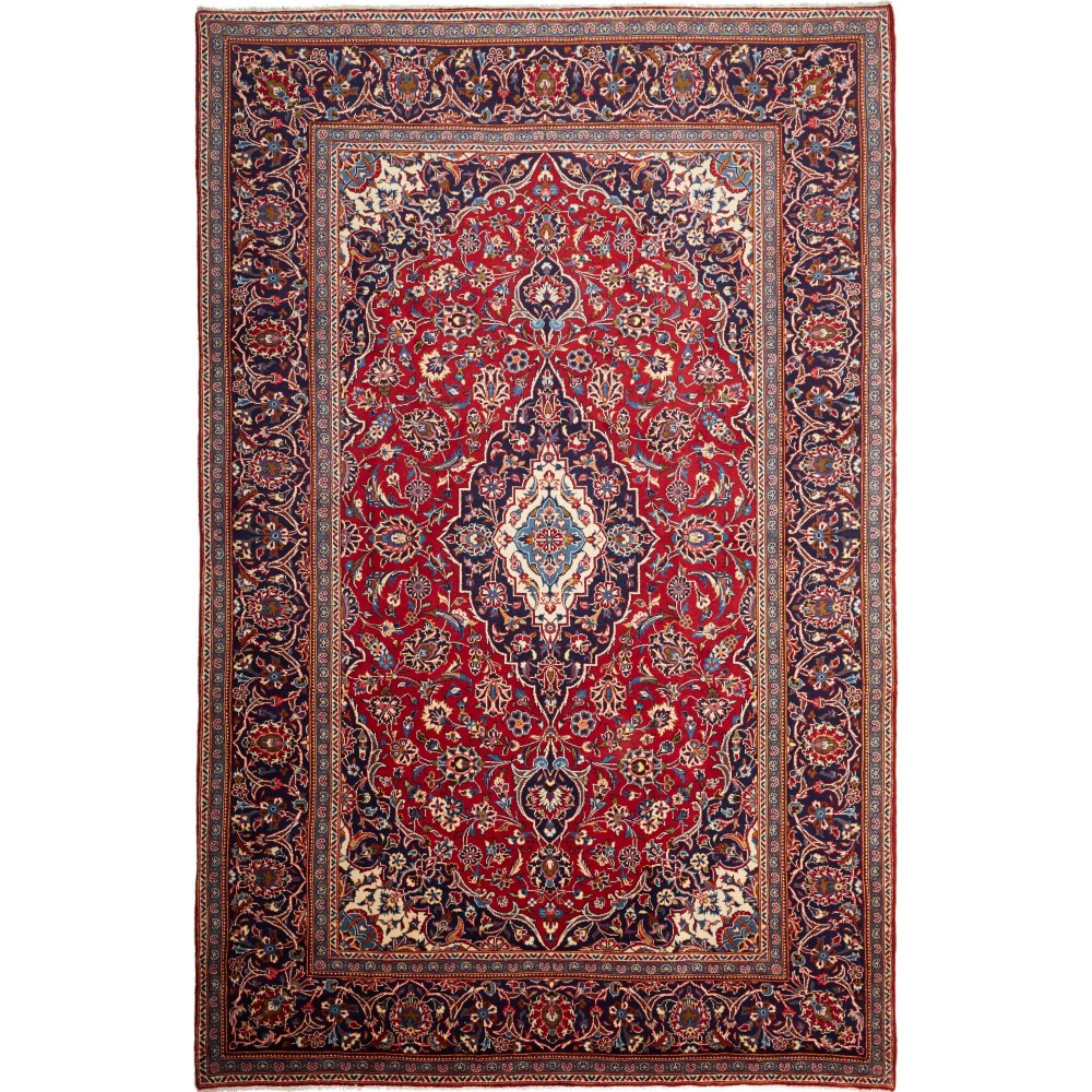 Tappeto Ardakan Persia marrone giallo 205x300