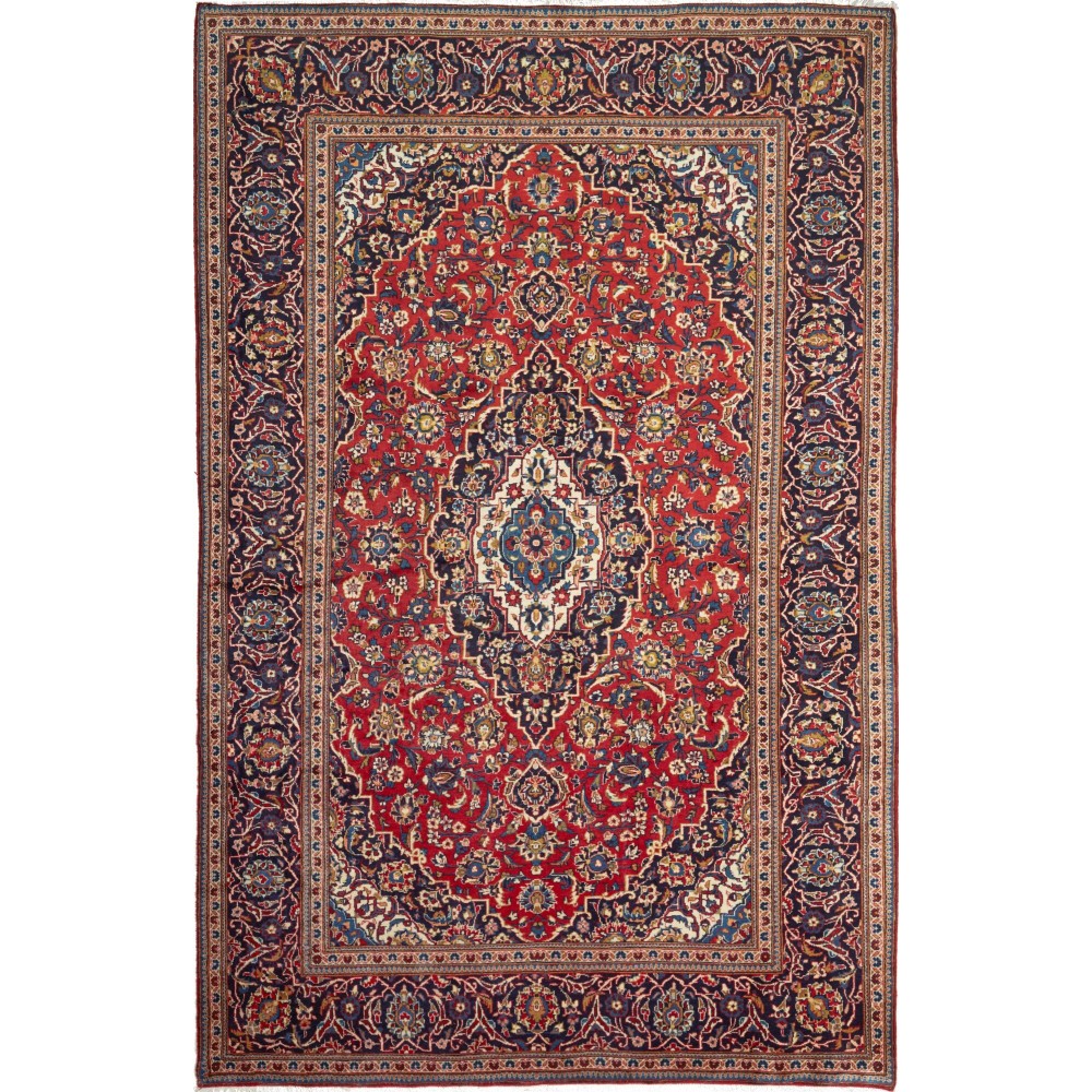 Tappeto Ardakan Persia marrone grigio 198x310