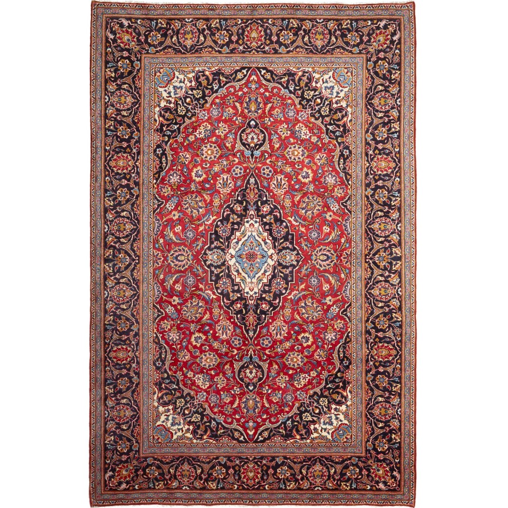 Tappeto Ardakan Persia marrone grigio 204x313