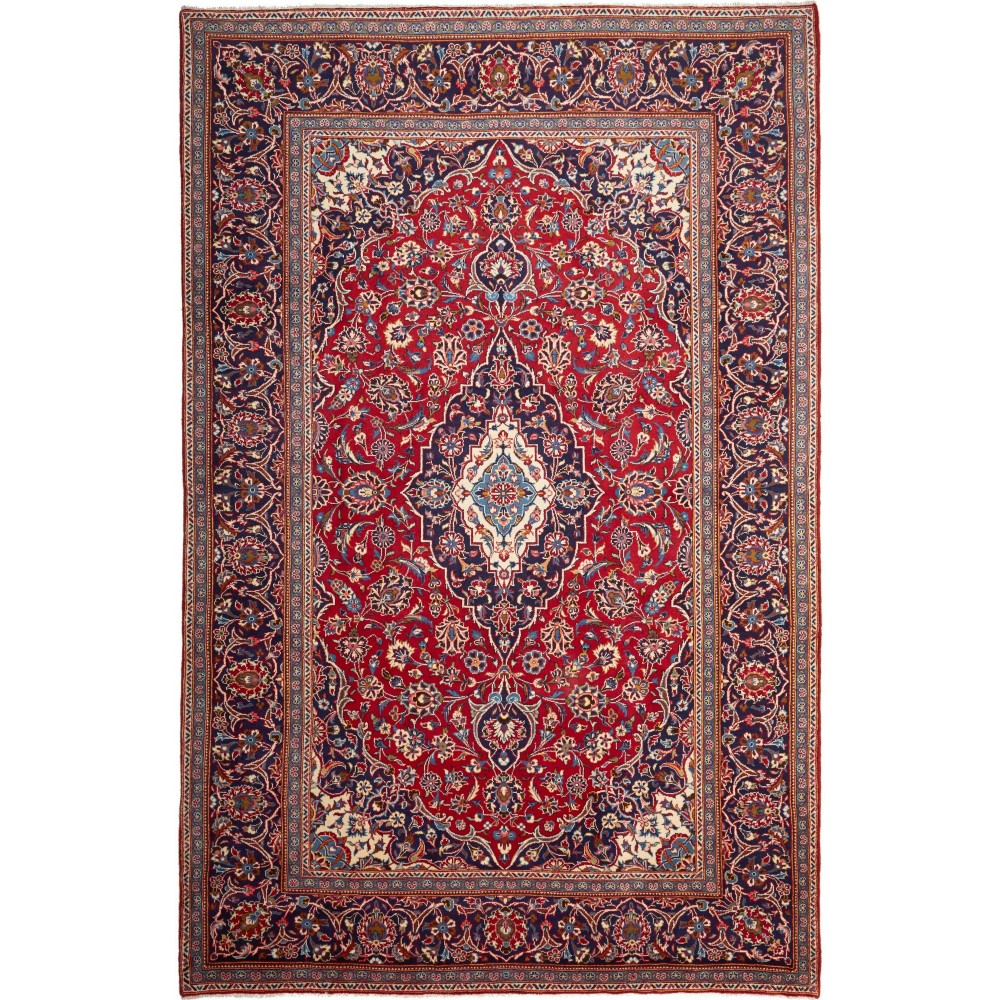 Tappeto Ardakan Persia marrone grigio 202x313