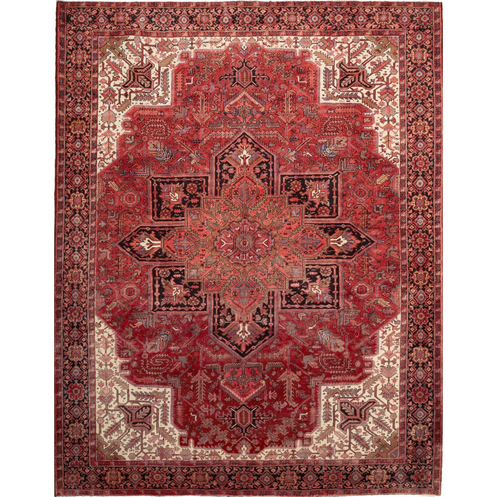 Tappeto Gorawan Persia marrone rosso 256x324