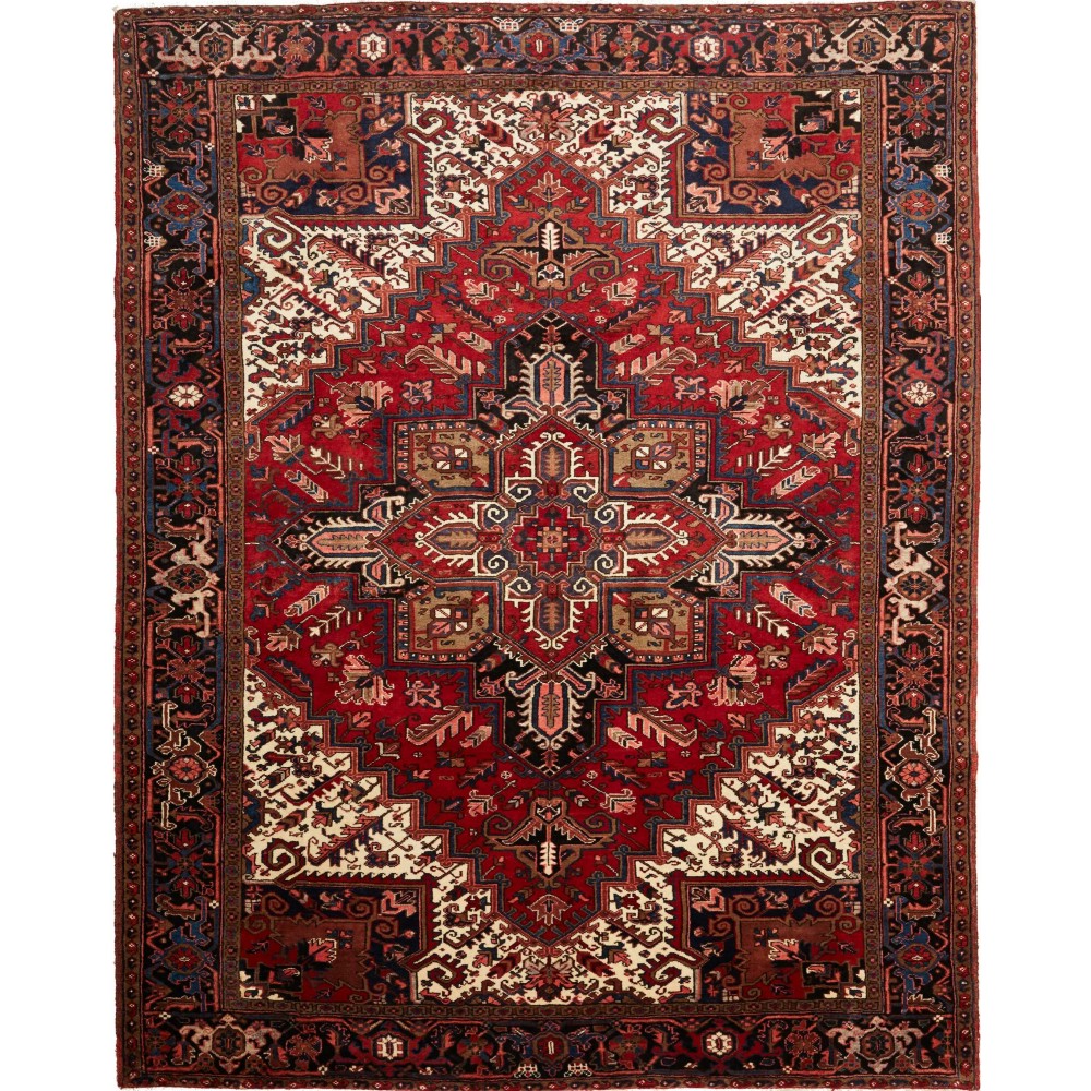 Tappeto Gorawan Persia grigio marrone 244x308