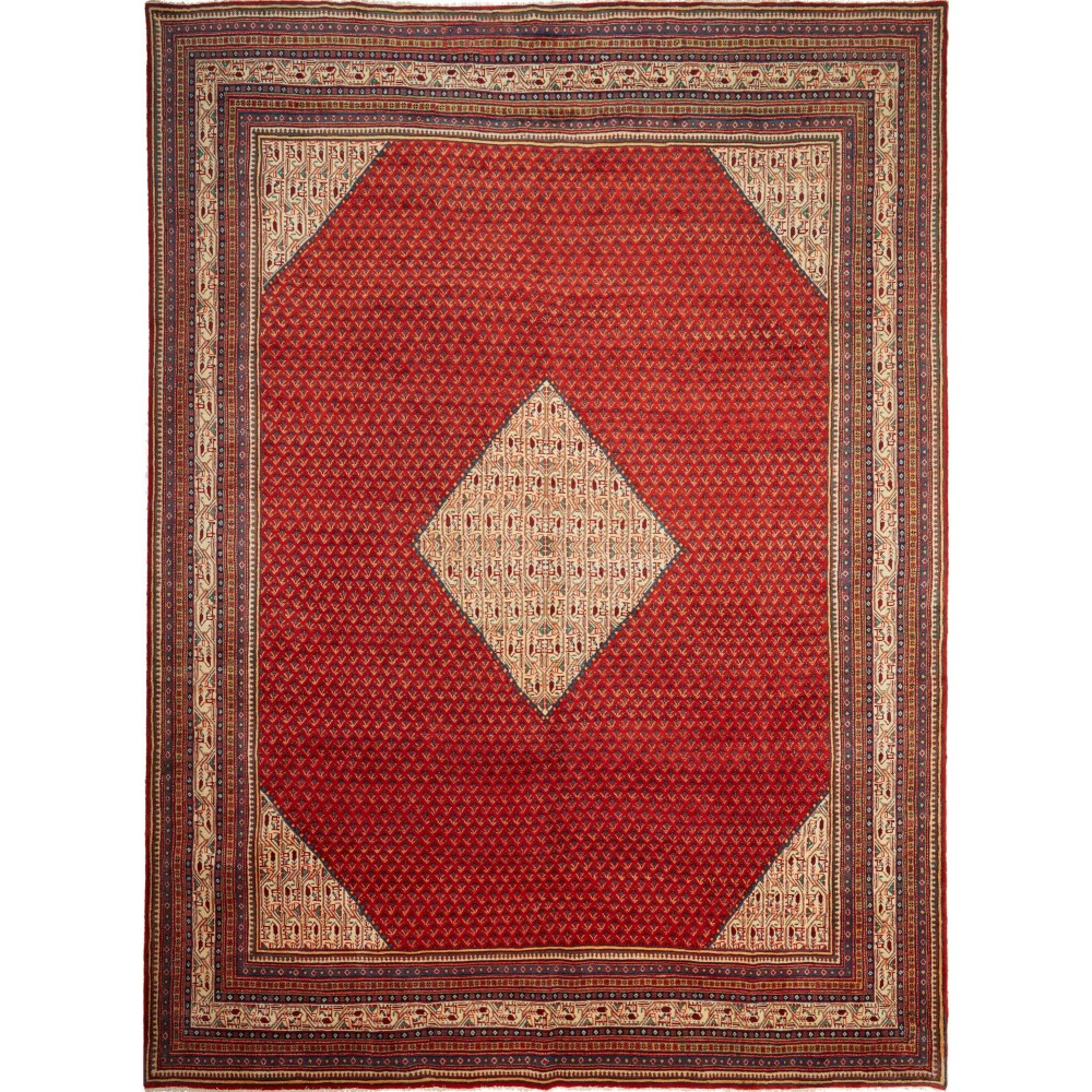 Tappeto Sarough Mir Persia marrone 287x385