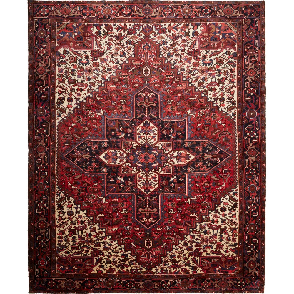 Tappeto Gorawan Persia grigio marrone 280x342
