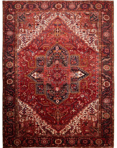 Tappeto Gorawan Persia marrone arancione 300x400