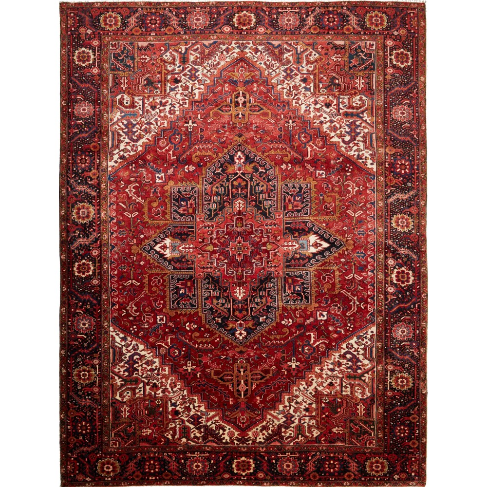 Tappeto Gorawan Persia marrone arancione 300x400
