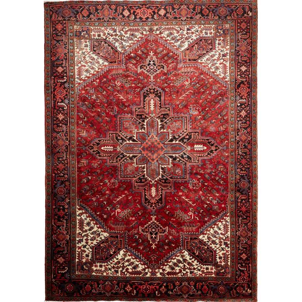 Tappeto Gorawan Persia marrone 252x358